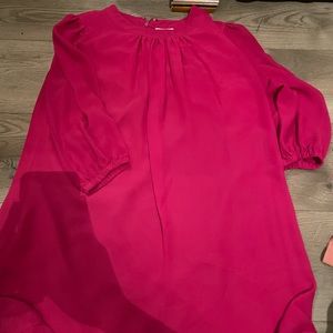 quarter length sleeve dress